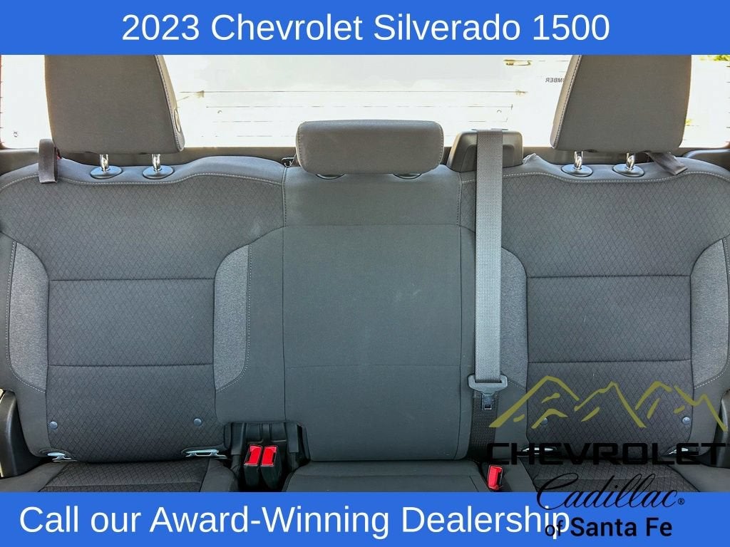 2023 Chevrolet Silverado 1500 LT