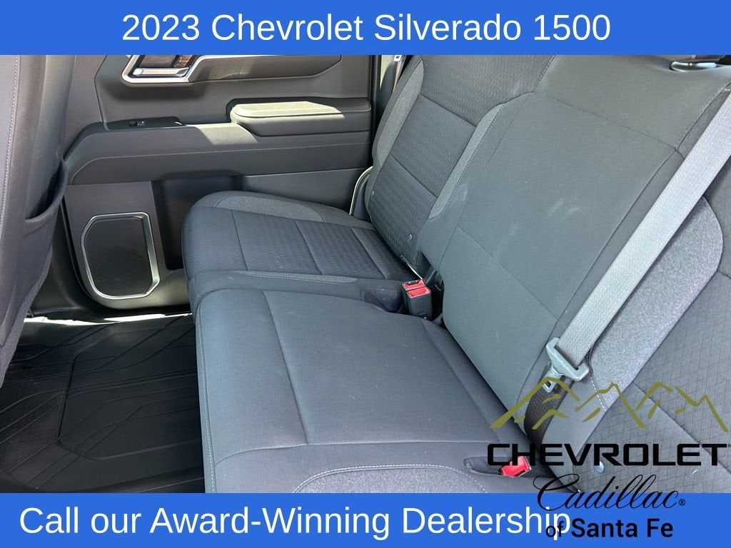 2023 Chevrolet Silverado 1500 LT