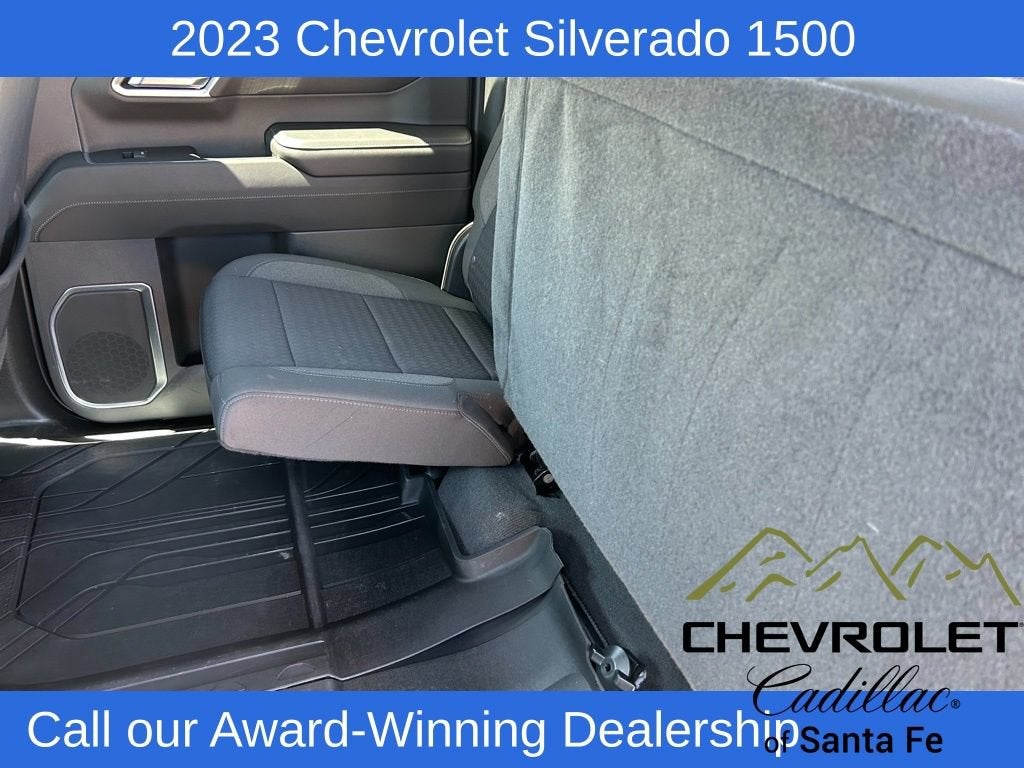 2023 Chevrolet Silverado 1500 LT