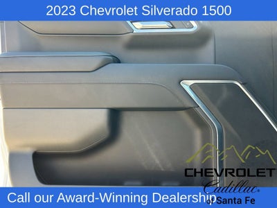 2023 Chevrolet Silverado 1500 LT