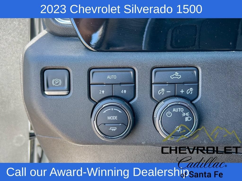 2023 Chevrolet Silverado 1500 LT