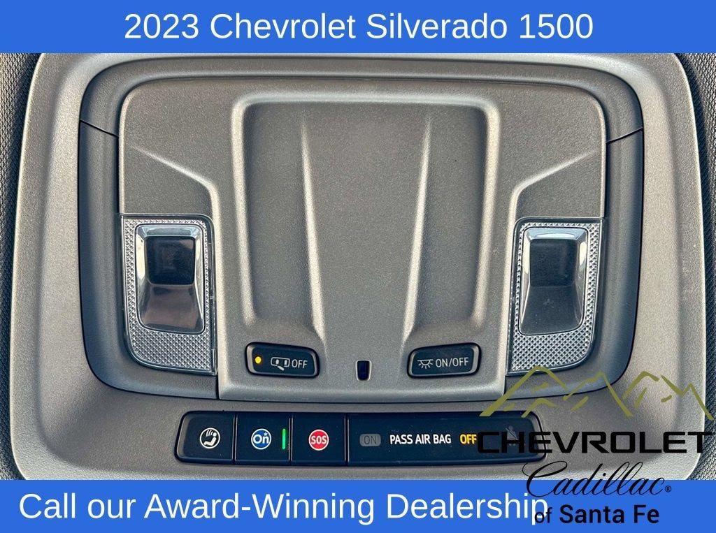 2023 Chevrolet Silverado 1500 LT
