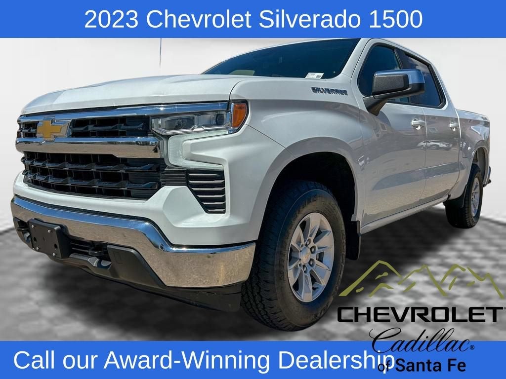 2023 Chevrolet Silverado 1500 LT