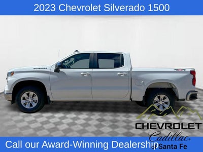 2023 Chevrolet Silverado 1500 LT