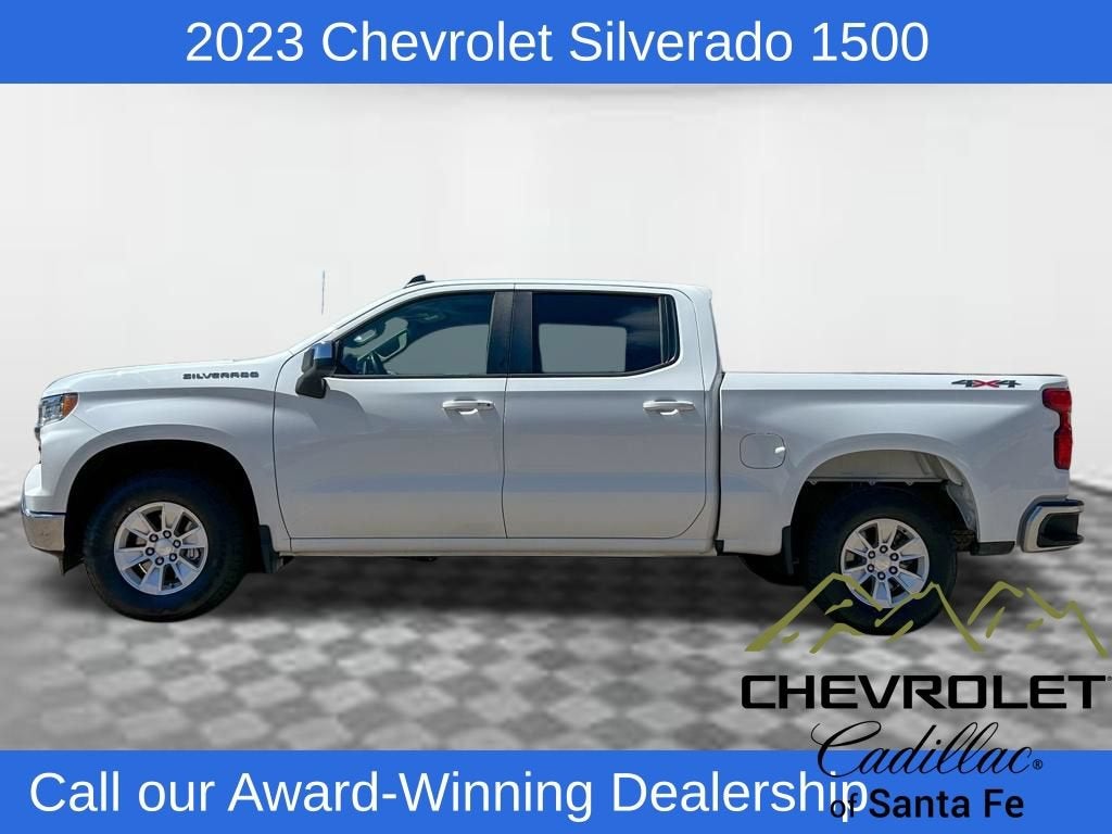 2023 Chevrolet Silverado 1500 LT