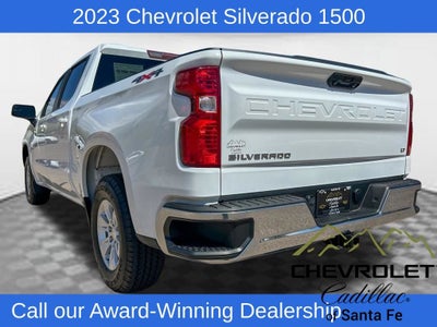 2023 Chevrolet Silverado 1500 LT