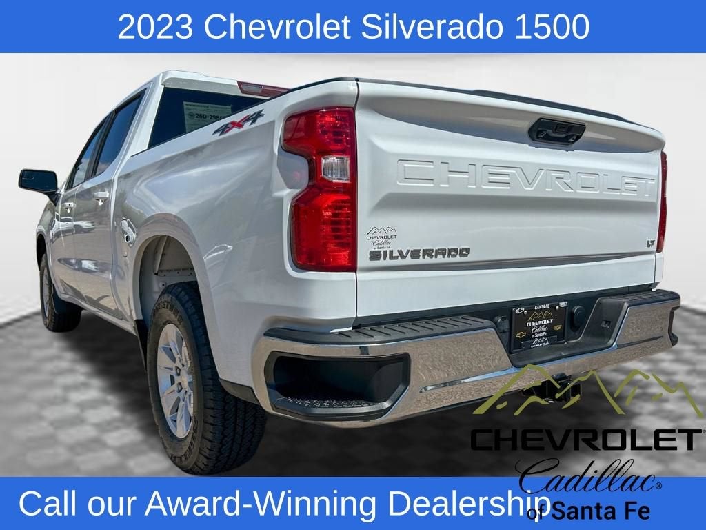 2023 Chevrolet Silverado 1500 LT