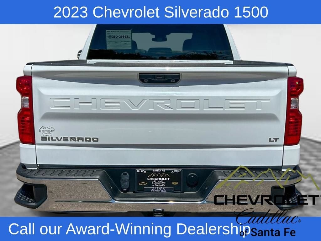 2023 Chevrolet Silverado 1500 LT