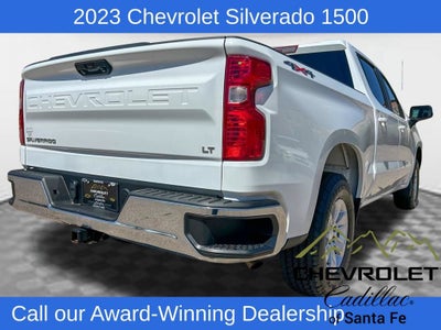 2023 Chevrolet Silverado 1500 LT