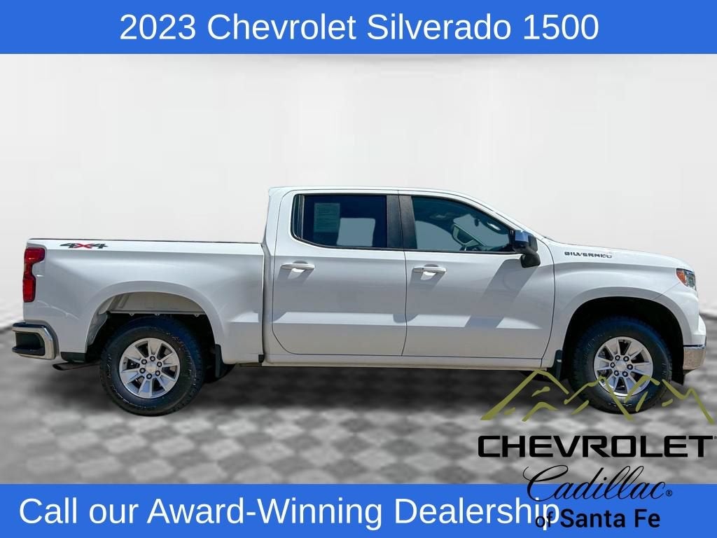 2023 Chevrolet Silverado 1500 LT