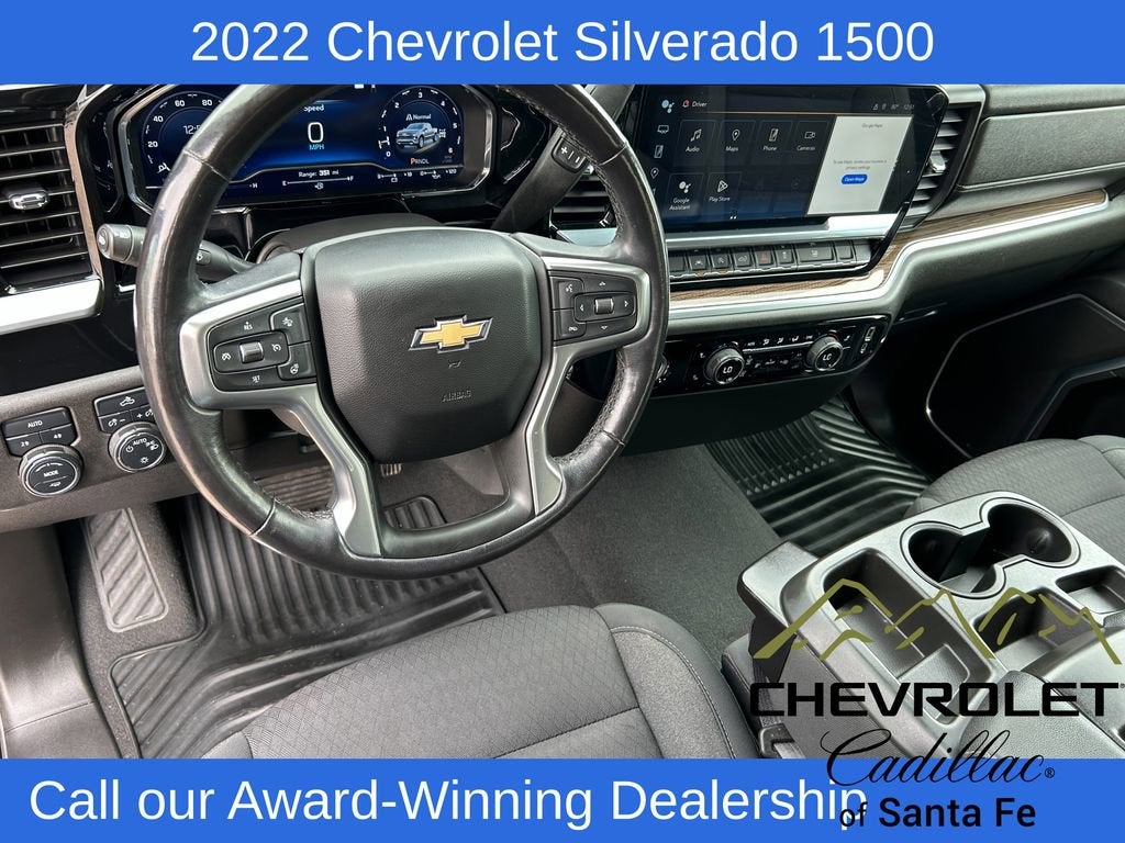 2022 Chevrolet Silverado 1500 LT
