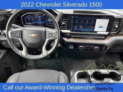 2022 Chevrolet Silverado 1500 LT