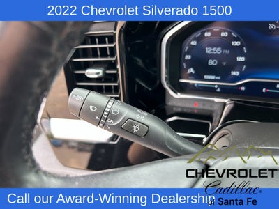 2022 Chevrolet Silverado 1500 LT