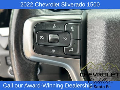 2022 Chevrolet Silverado 1500 LT