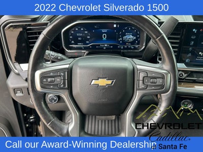 2022 Chevrolet Silverado 1500 LT