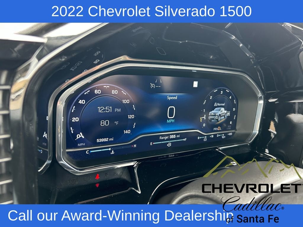 2022 Chevrolet Silverado 1500 LT