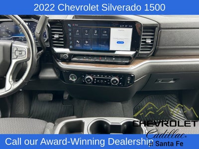 2022 Chevrolet Silverado 1500 LT