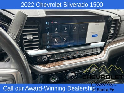 2022 Chevrolet Silverado 1500 LT