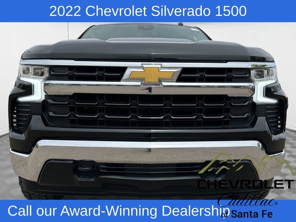 2022 Chevrolet Silverado 1500 LT