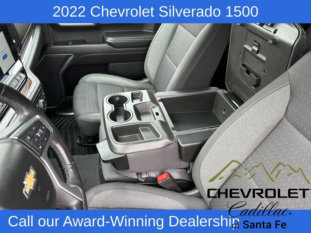 2022 Chevrolet Silverado 1500 LT
