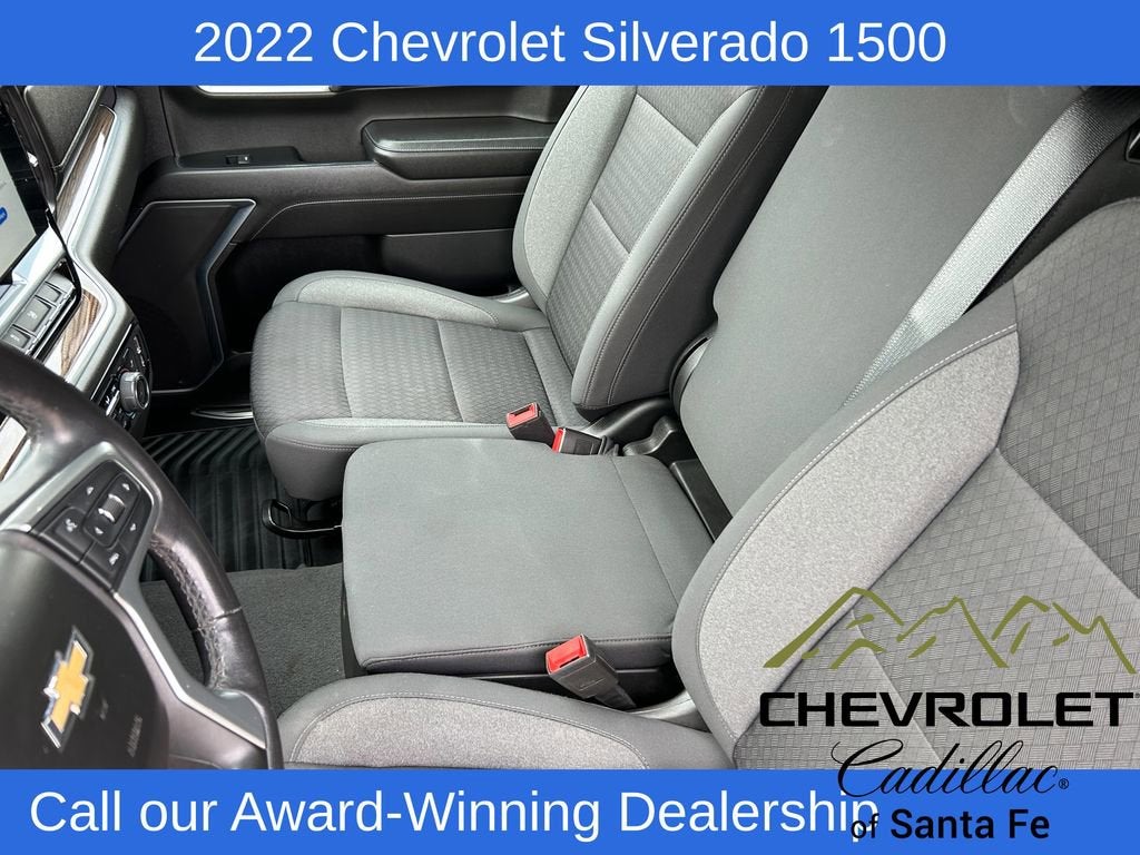 2022 Chevrolet Silverado 1500 LT