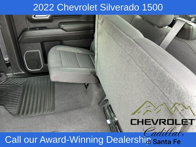 2022 Chevrolet Silverado 1500 LT