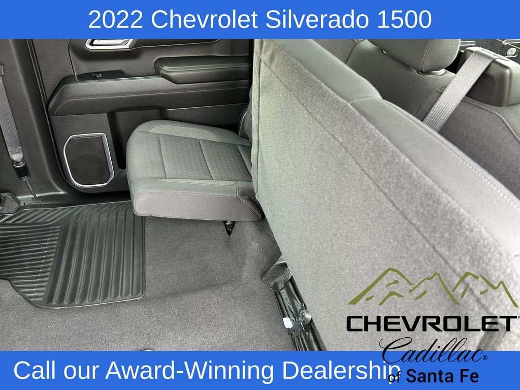 2022 Chevrolet Silverado 1500 LT