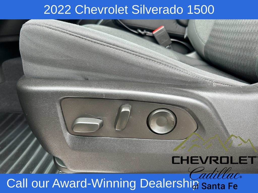 2022 Chevrolet Silverado 1500 LT