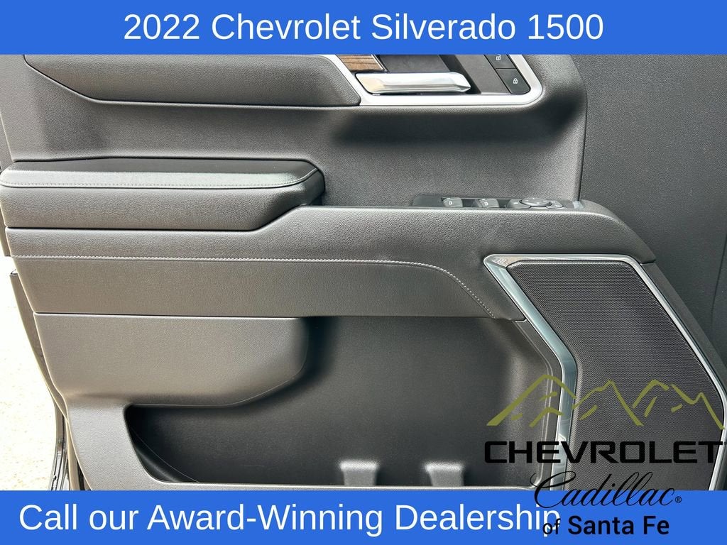 2022 Chevrolet Silverado 1500 LT