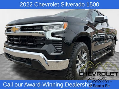 2022 Chevrolet Silverado 1500 LT
