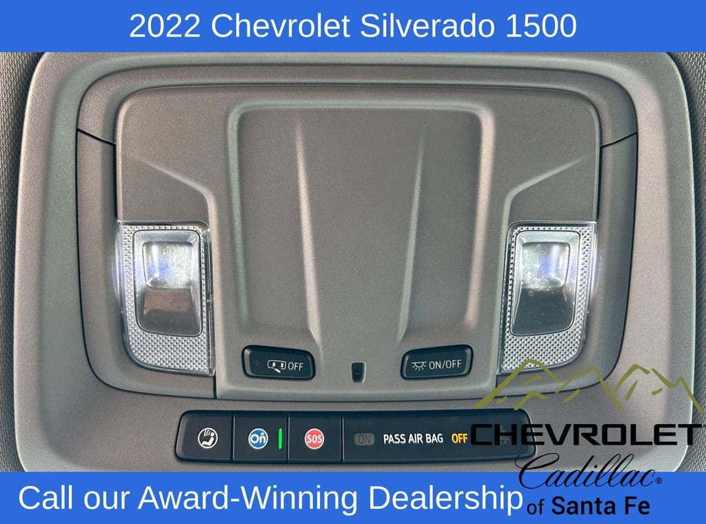 2022 Chevrolet Silverado 1500 LT