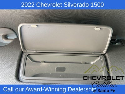2022 Chevrolet Silverado 1500 LT