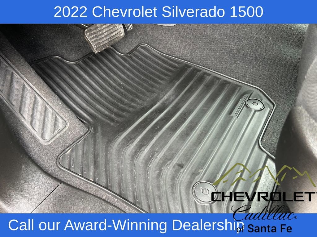 2022 Chevrolet Silverado 1500 LT