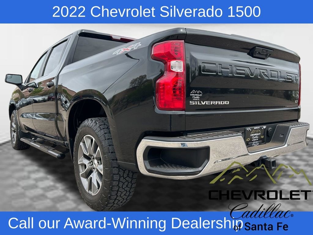 2022 Chevrolet Silverado 1500 LT