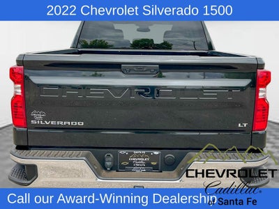 2022 Chevrolet Silverado 1500 LT