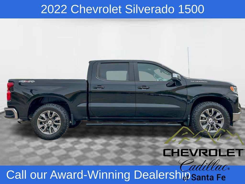 2022 Chevrolet Silverado 1500 LT