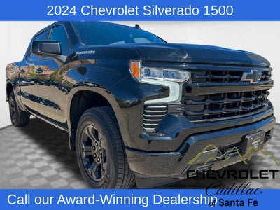 2024 Chevrolet Silverado 1500 RST