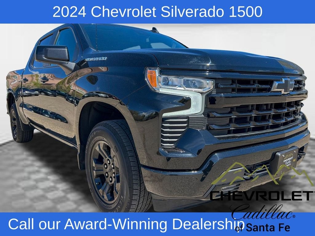 2024 Chevrolet Silverado 1500 RST