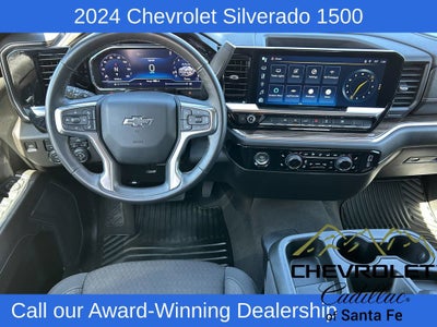 2024 Chevrolet Silverado 1500 RST