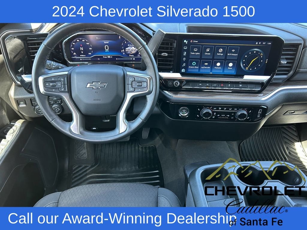2024 Chevrolet Silverado 1500 RST