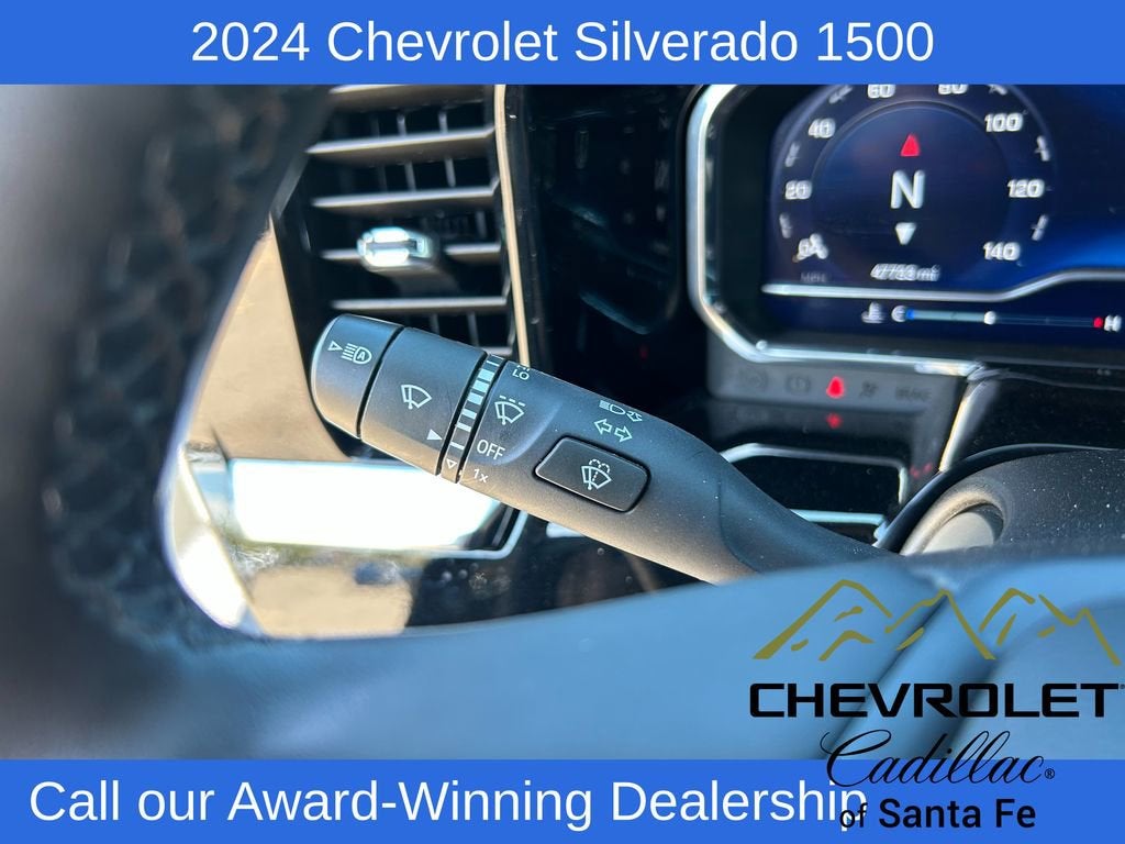 2024 Chevrolet Silverado 1500 RST