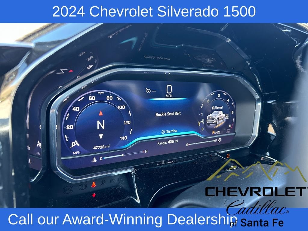 2024 Chevrolet Silverado 1500 RST