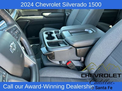 2024 Chevrolet Silverado 1500 RST