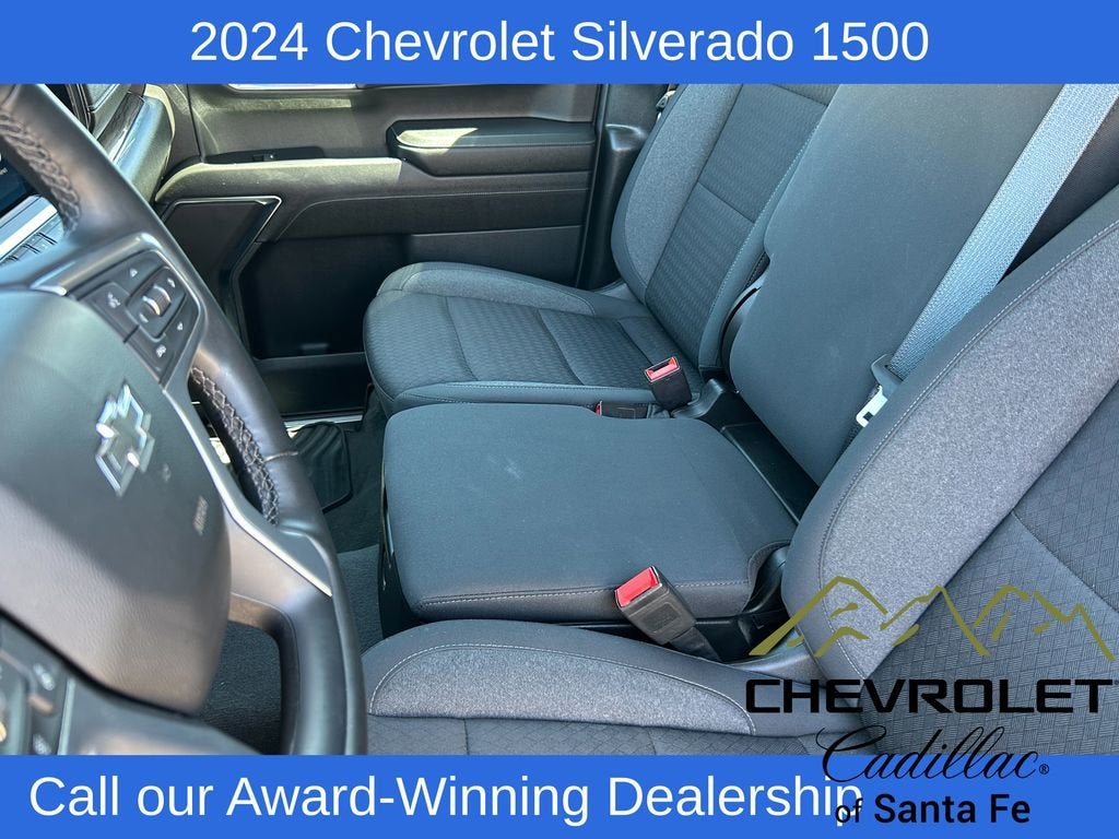 2024 Chevrolet Silverado 1500 RST