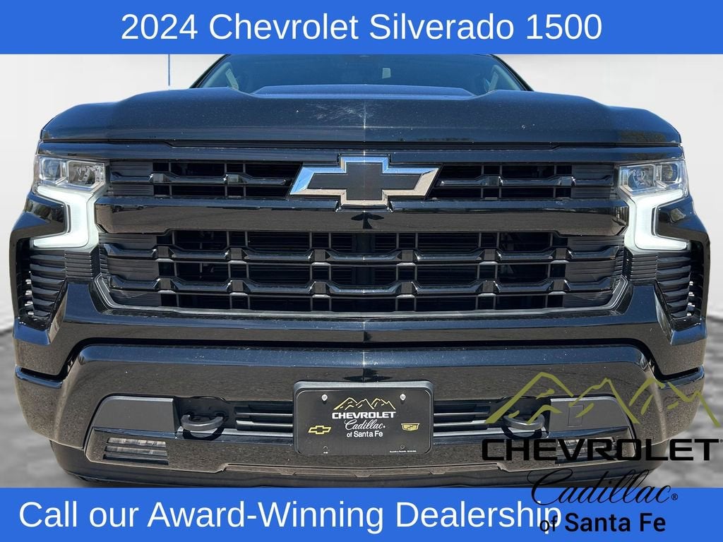 2024 Chevrolet Silverado 1500 RST