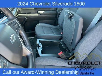 2024 Chevrolet Silverado 1500 RST