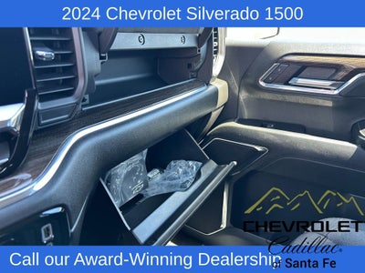 2024 Chevrolet Silverado 1500 RST