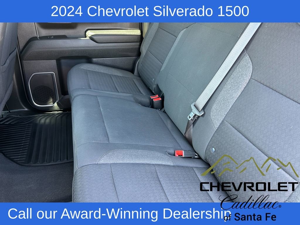 2024 Chevrolet Silverado 1500 RST