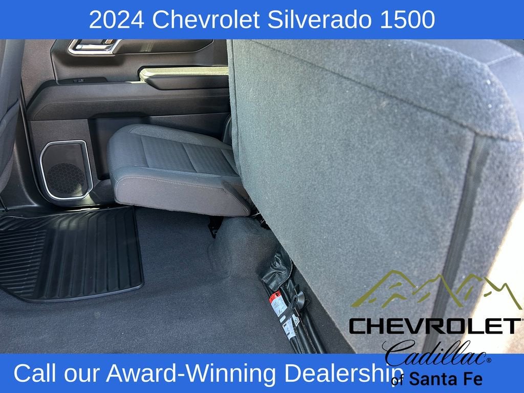 2024 Chevrolet Silverado 1500 RST