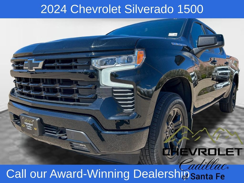 2024 Chevrolet Silverado 1500 RST